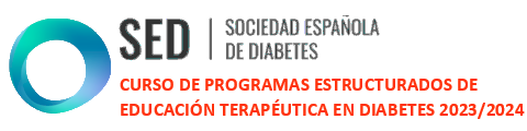 Curso de Programas Estructurados de Educación Terapéutica en Diabetes GEET (SED) - 2023/2024
