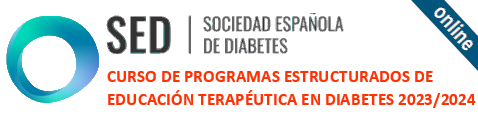 Curso de Programas Estructurados de Educación Terapéutica en Diabetes GEET (SED) – 2023/2024